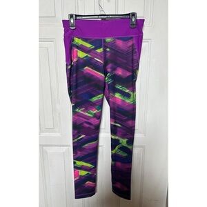 Women’s Xersion purple leggings Size M